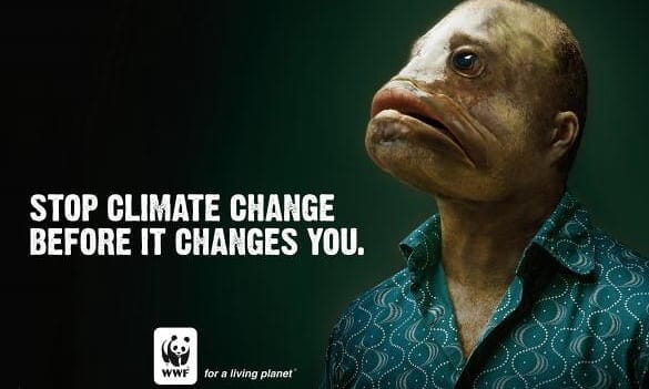 Stop climate change, before it changes you.