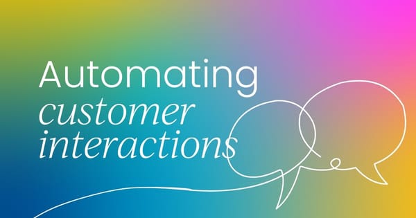 Martech and customer marketing: Automating customer interactions