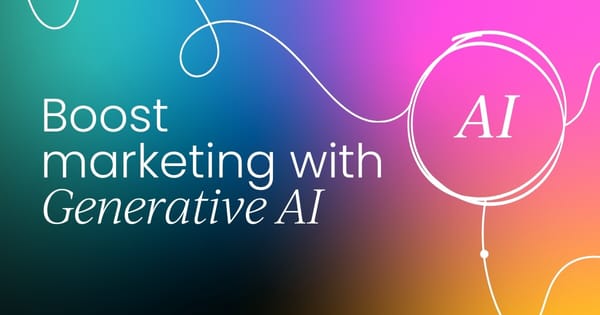 How generative AI can boost consumer marketing