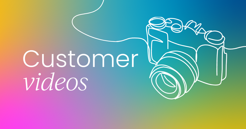 Harnessing the power of customer videos