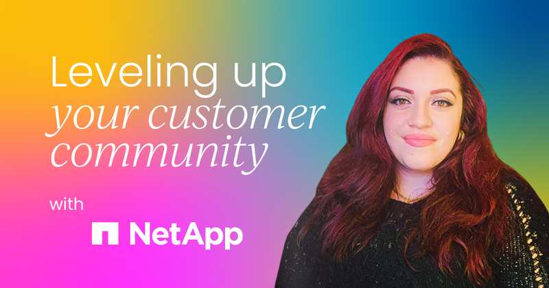 From basics to beyond: Leveling up your customer community