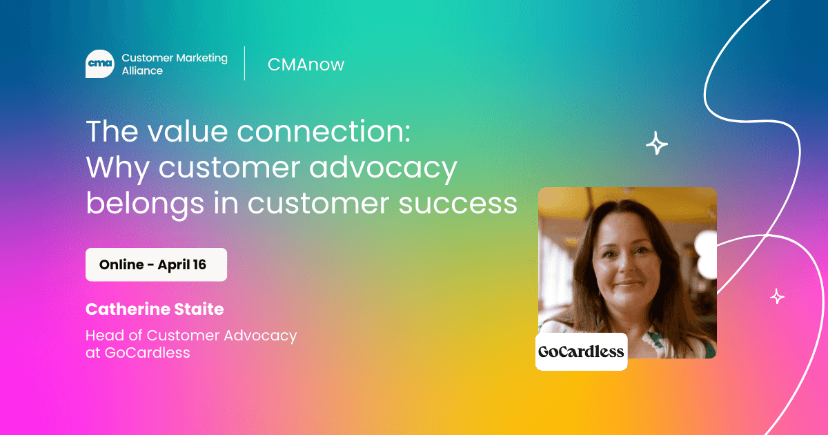 The value connection: Why customer advocacy belongs in customer success